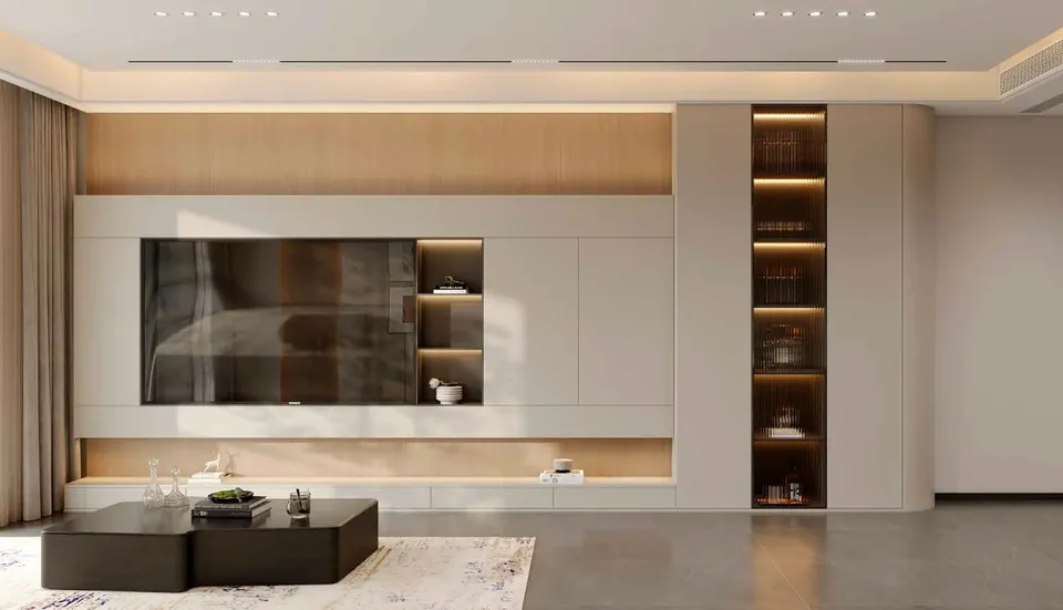 Oasis Residences: interior living, photo 7 of 12
