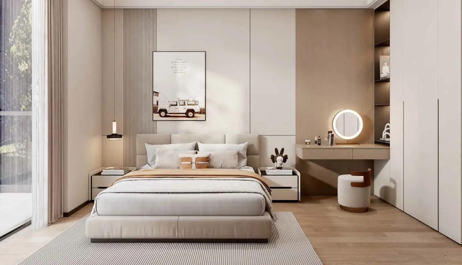 Oasis Residences: interior bedroom, photo 8 of 12