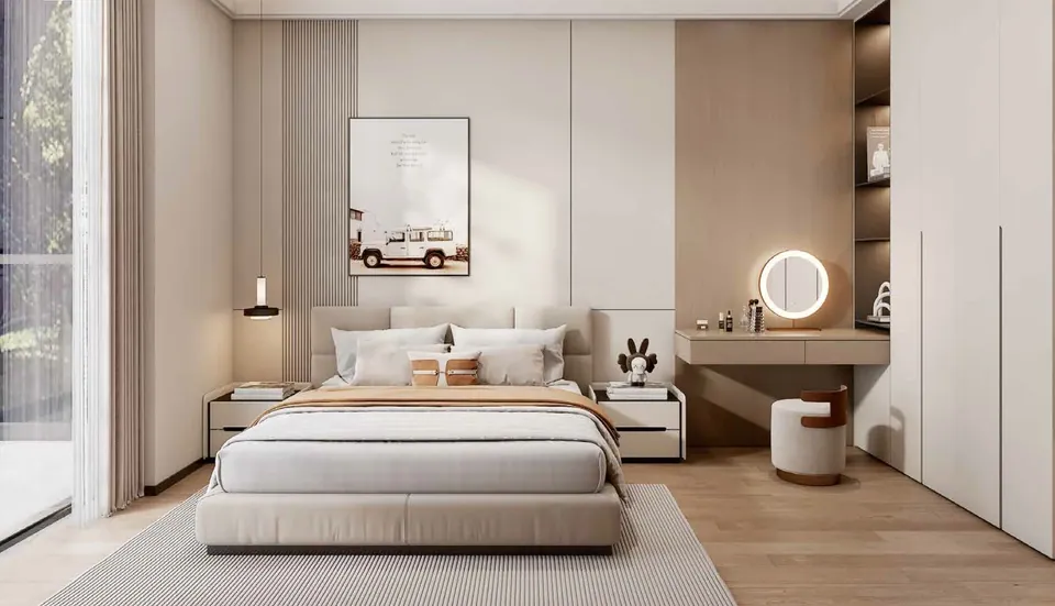 Oasis Residences: interior bedroom, photo 8 of 12