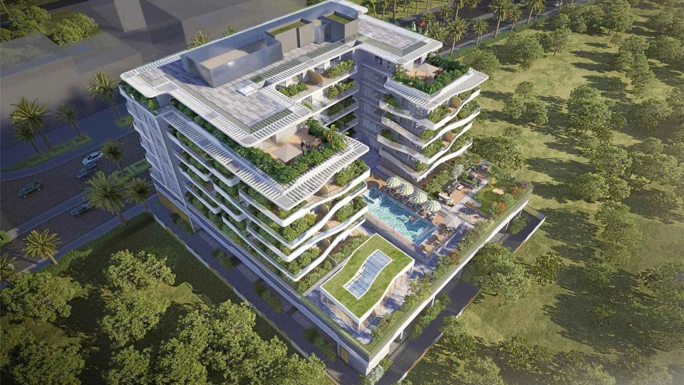 Sports View Residence 2: aerial, photo 6 of 12