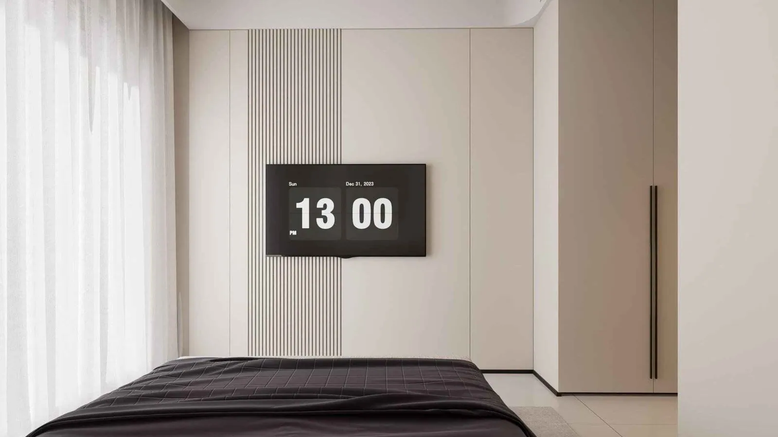 Sports View Residence 2: interior bedroom, photo 9 of 12