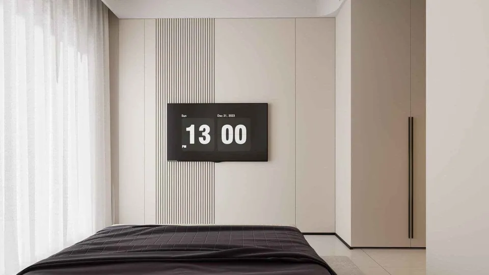 Sports View Residence 2: interior bedroom, photo 9 of 12