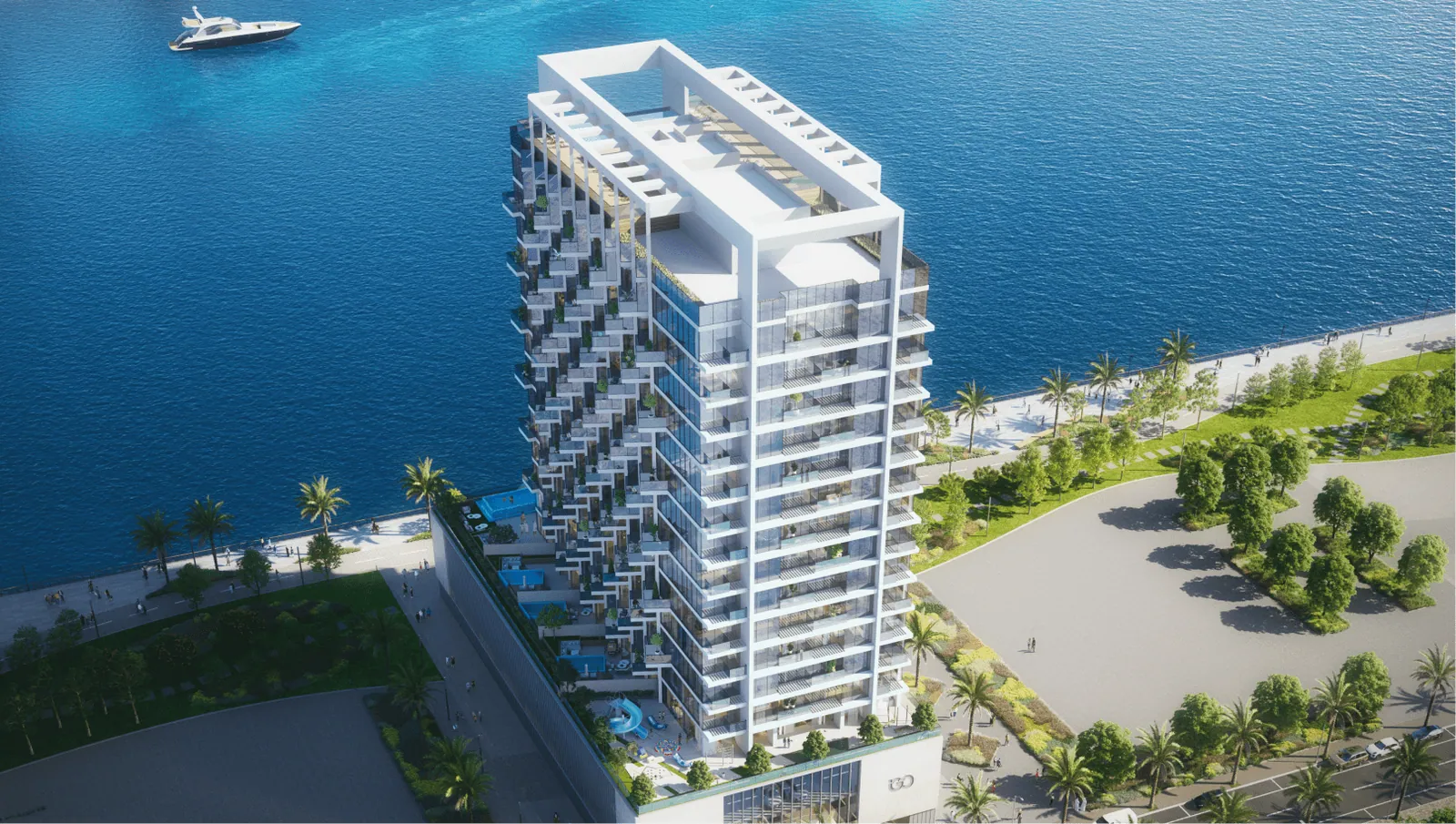 Azura Residences: aerial, photo 1 of 12