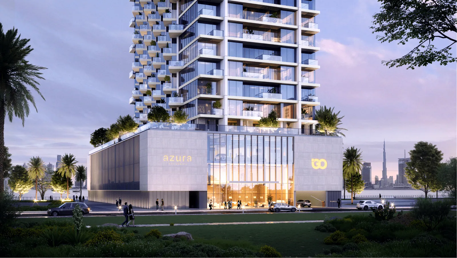 Azura Residences: exterior, photo 2 of 12