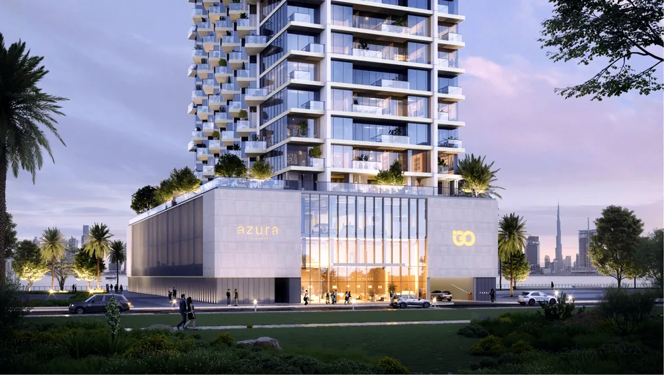 Azura Residences: exterior, photo 2 of 12