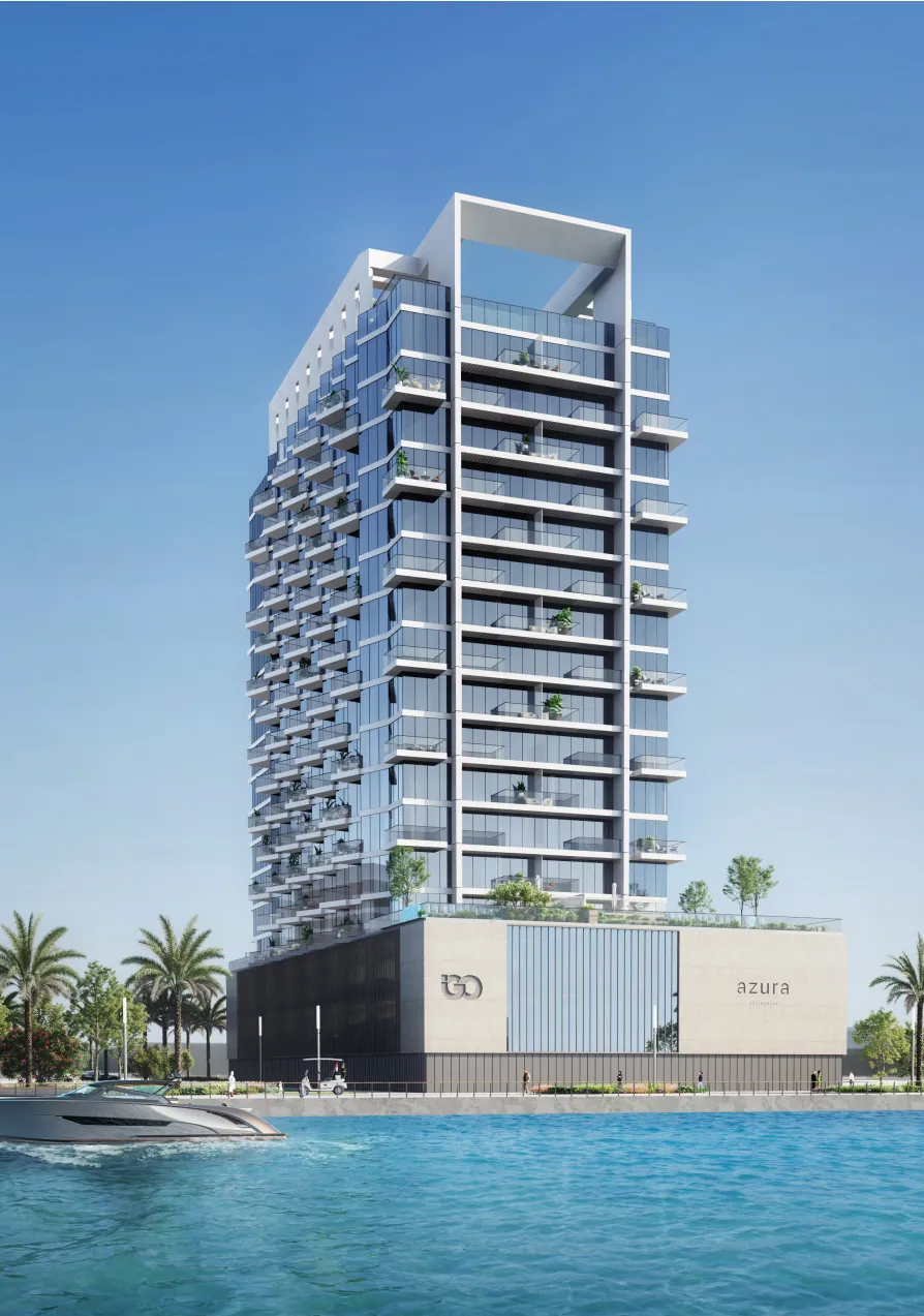 Azura Residences: exterior, photo 3 of 12