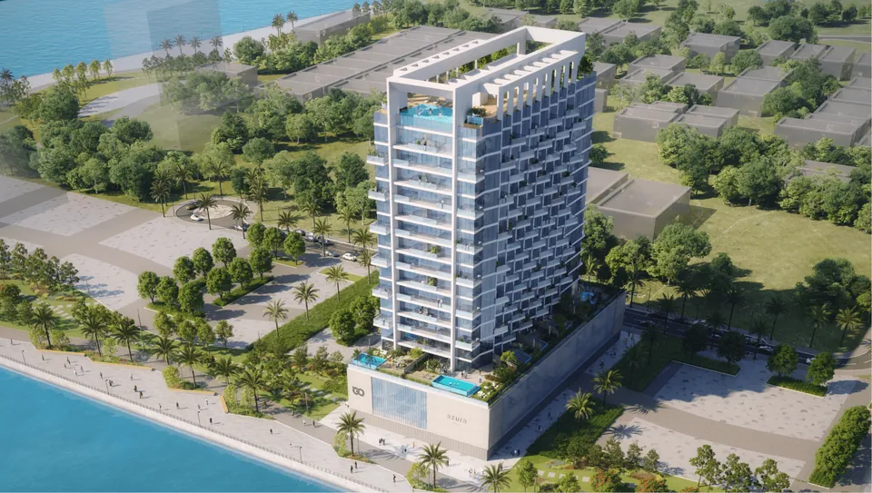 Azura Residences: aerial, photo 4 of 12