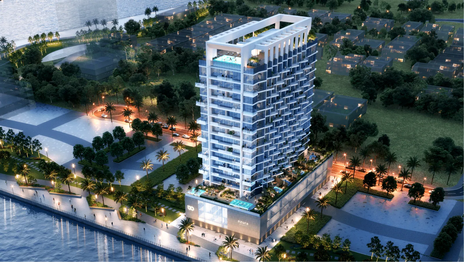 Azura Residences: aerial, photo 5 of 12