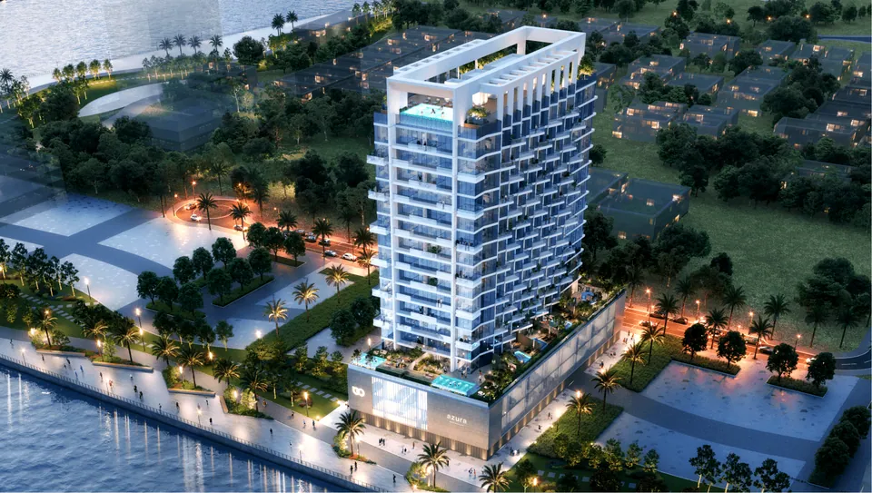 Azura Residences: aerial, photo 5 of 12