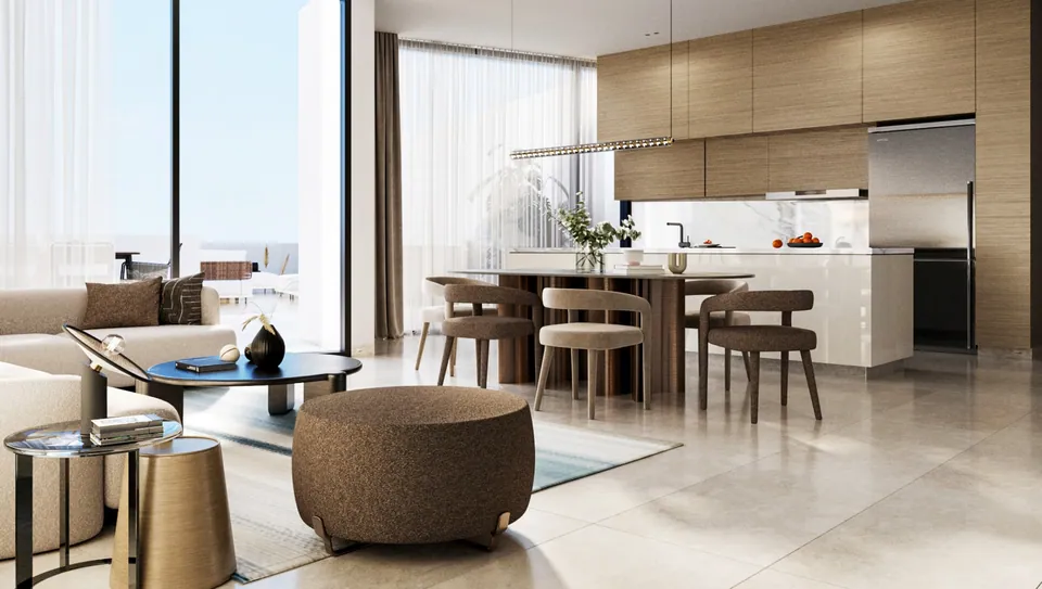 Azura Residences: interior living, photo 6 of 12