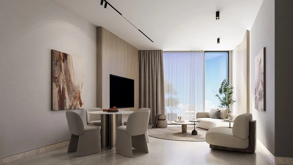 Azura Residences: interior living, photo 7 of 12