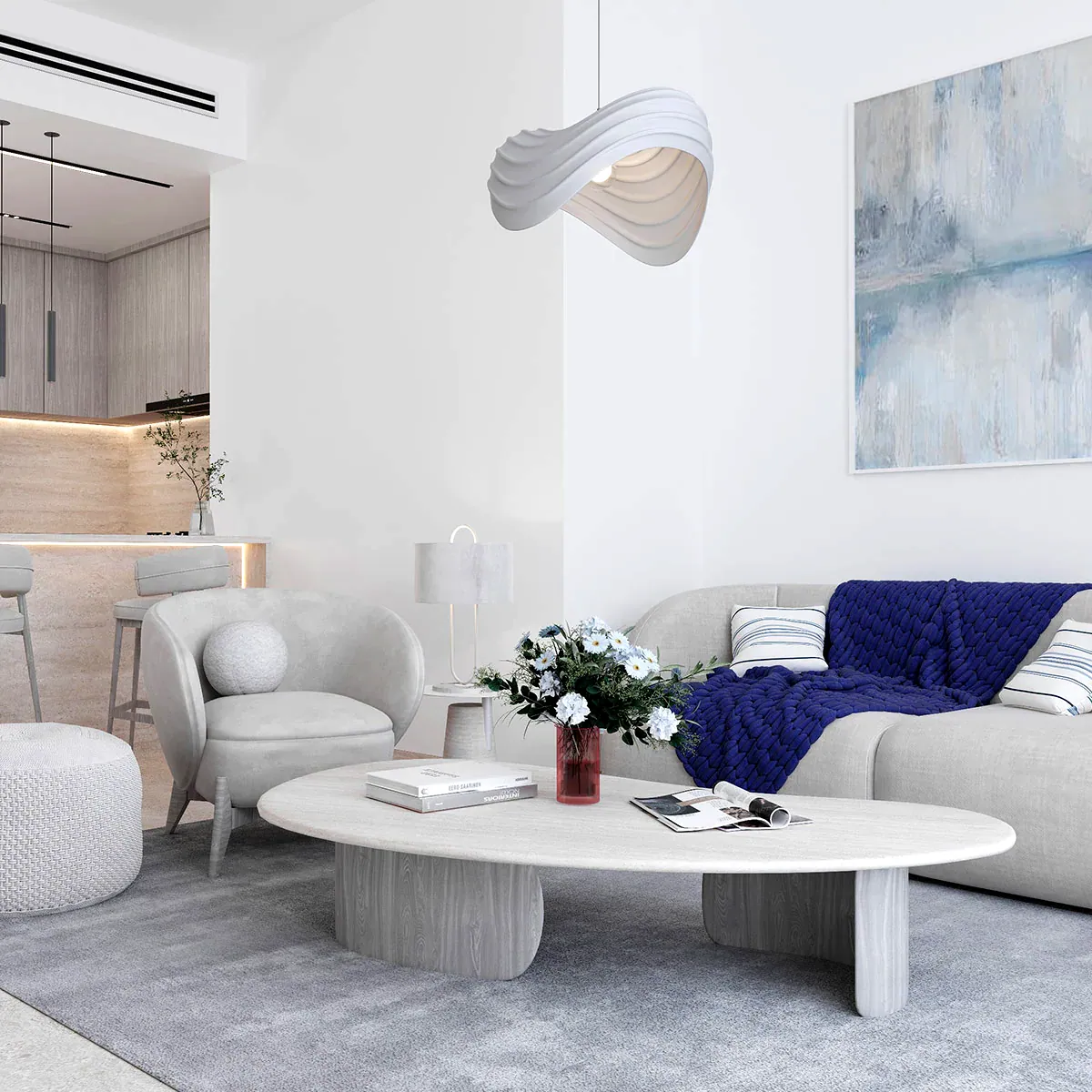 Pelagos by IGO: interior living, photo 6 of 12