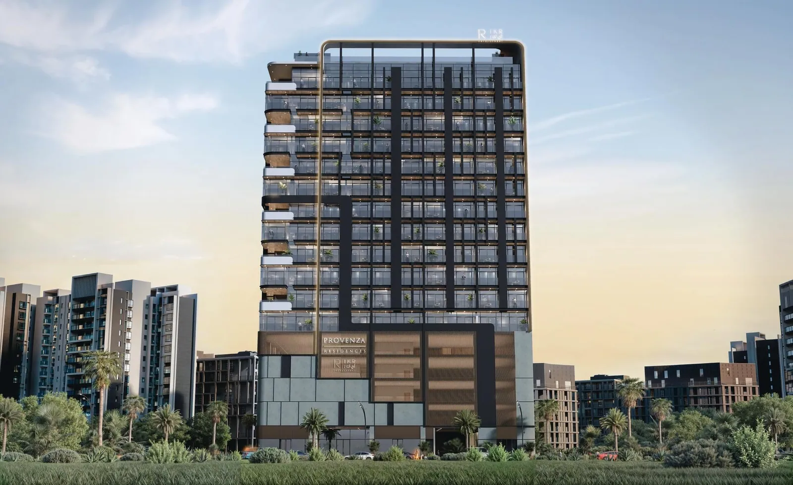 Provenza Residences: exterior, photo 1 of 12
