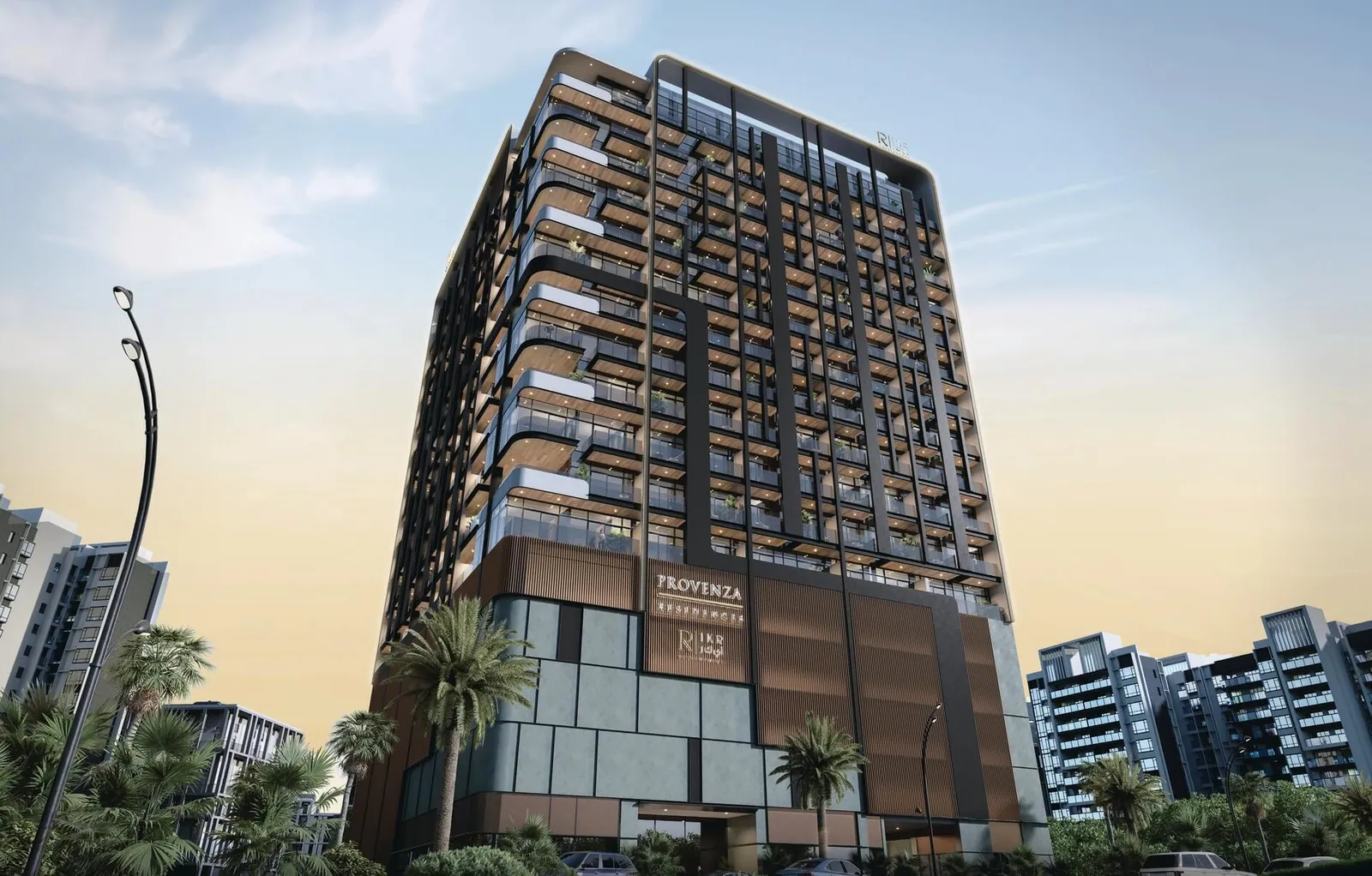 Provenza Residences: exterior, photo 2 of 12