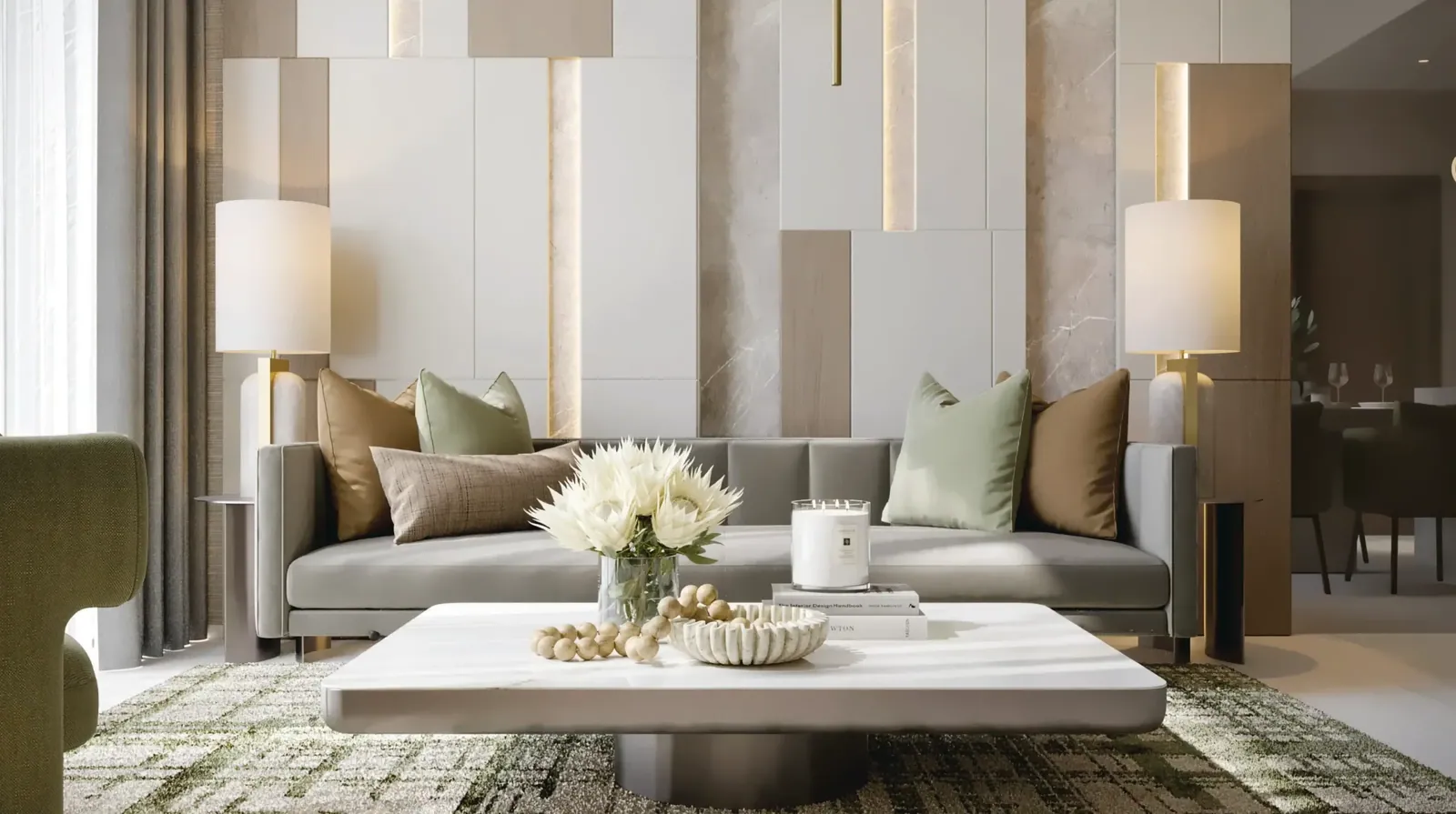 Provenza Residences: interior living, photo 7 of 12