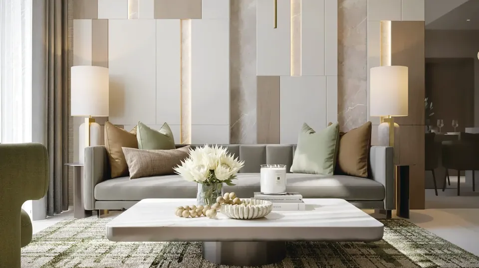 Provenza Residences: interior living, photo 7 of 12