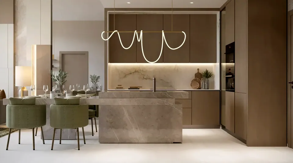 Provenza Residences: interior living, photo 8 of 12