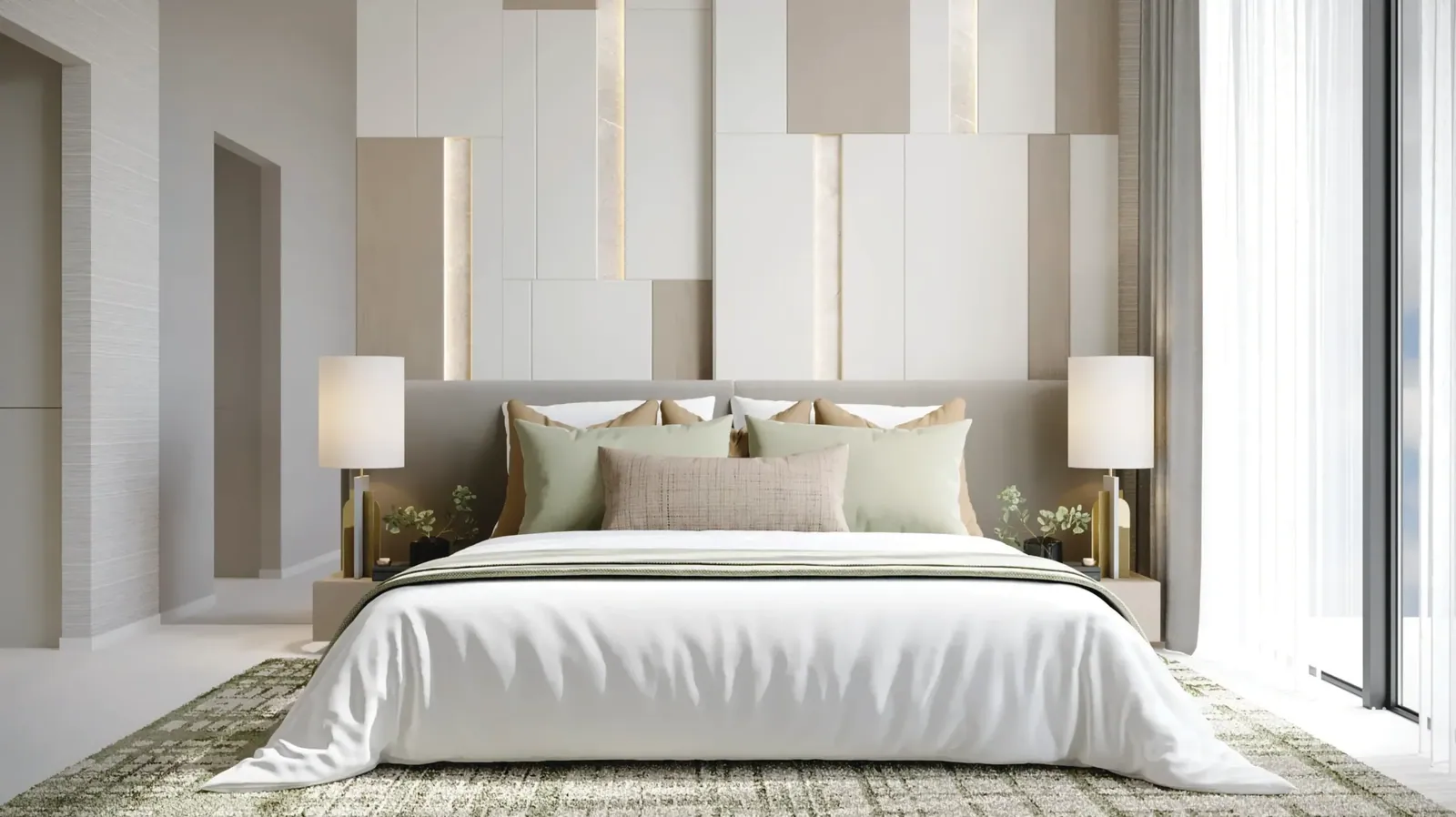 Provenza Residences: interior bedroom, photo 9 of 12