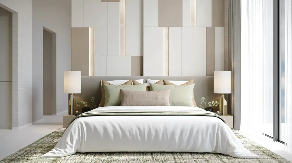 Provenza Residences: interior bedroom, photo 9 of 12