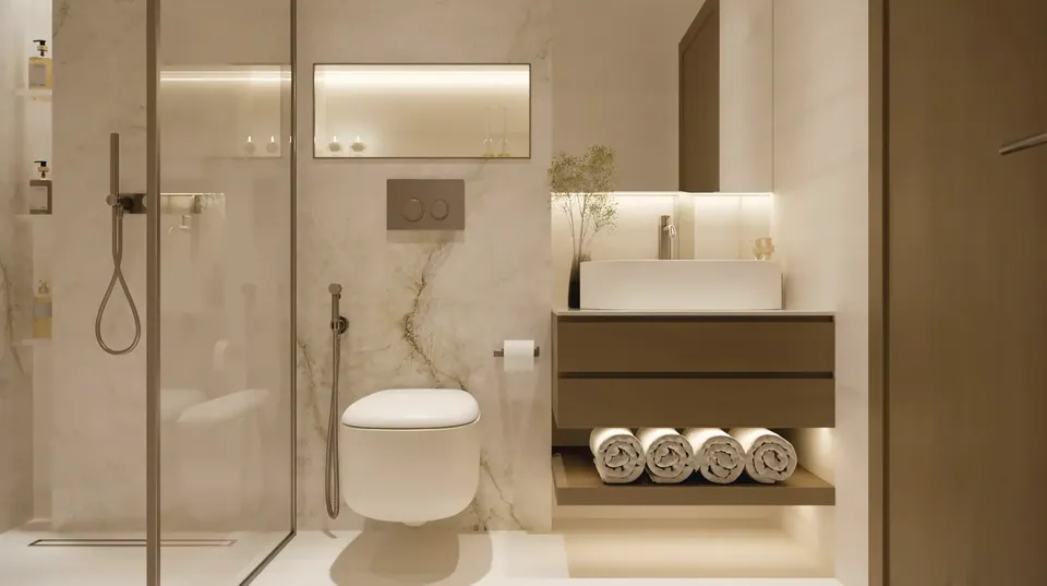 Provenza Residences: interior bathroom, photo 10 of 12