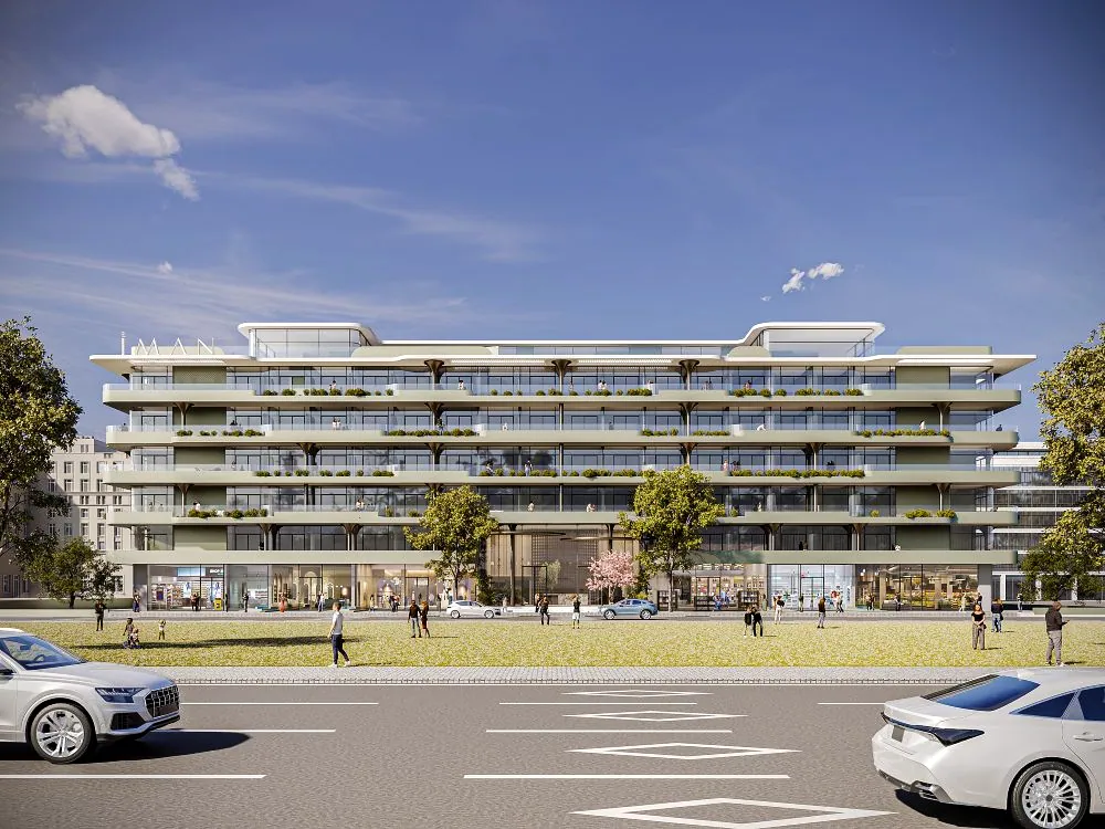 Gardens 2: exterior, photo 4 of 12