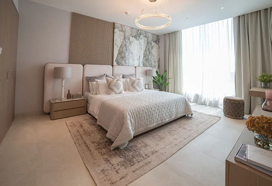 Gardens 2: interior bedroom, photo 8 of 12