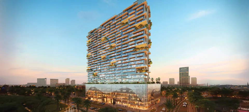 One Park Central, JVC