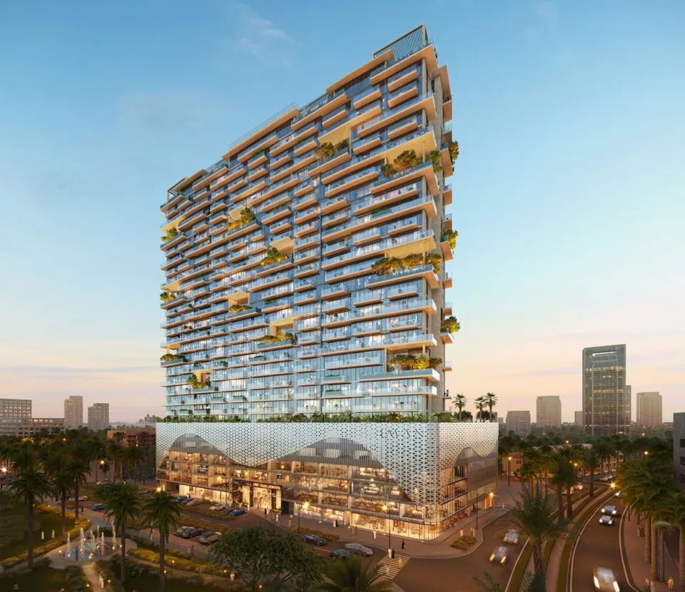 One Park Central: exterior, photo 3 of 12