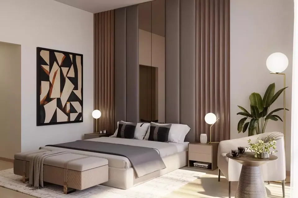 Imperial Residence: interior bedroom, photo 5 of 10