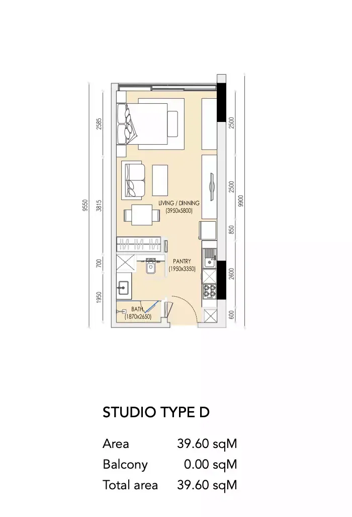 Imperial Residence: floorplan, photo 6 of 10