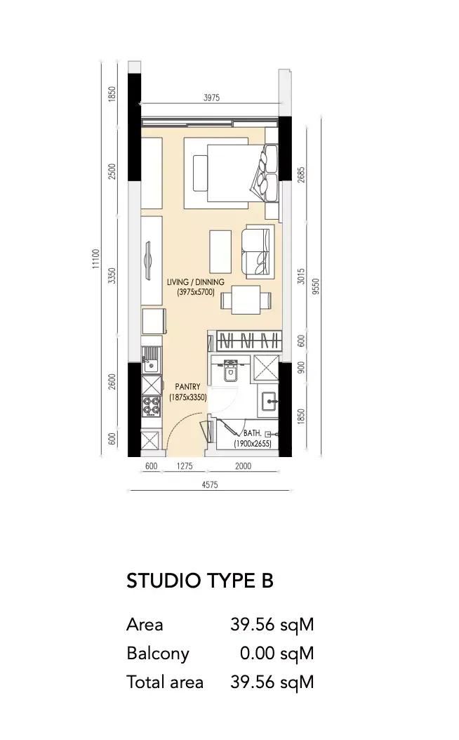 Imperial Residence: floorplan, photo 7 of 10