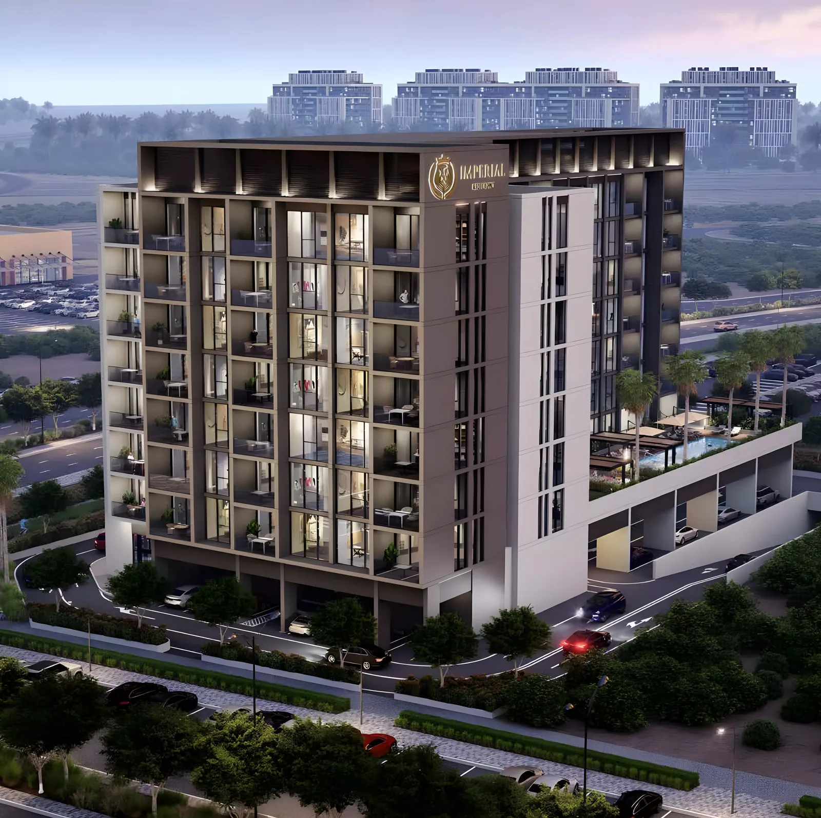 Imperial Residence: exterior, photo 8 of 10