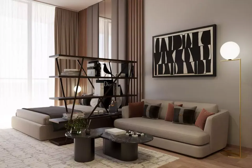 Imperial Residence: interior living, photo 9 of 10