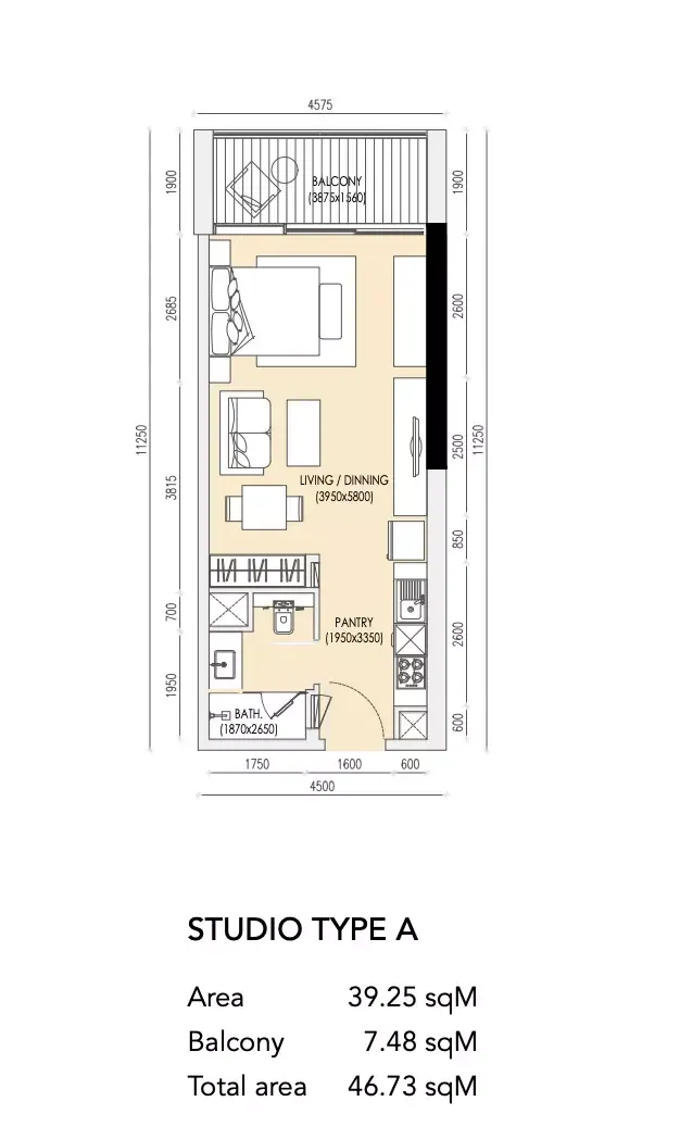 Imperial Residence: floorplan, photo 10 of 10