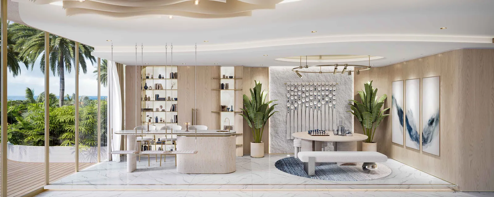 Beach Walk 4 by Imtiaz: interior living, photo 9 of 12