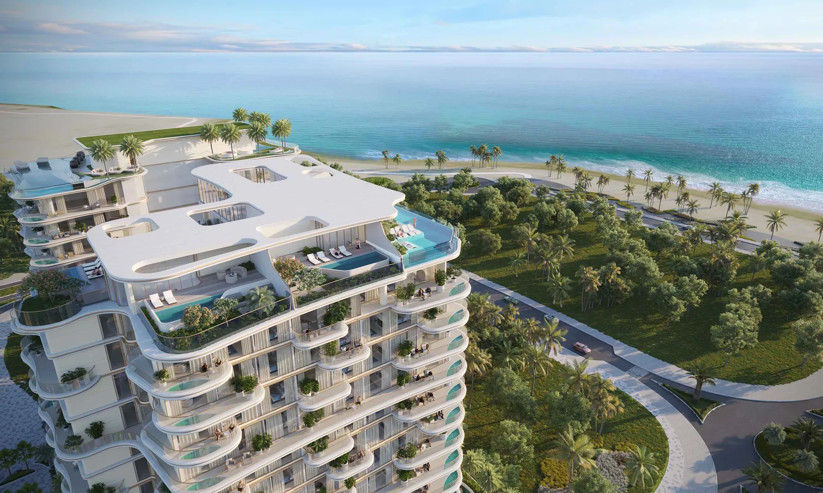 Beach Walk Grand 2 by Imtiaz: exterior, photo 1 of 12