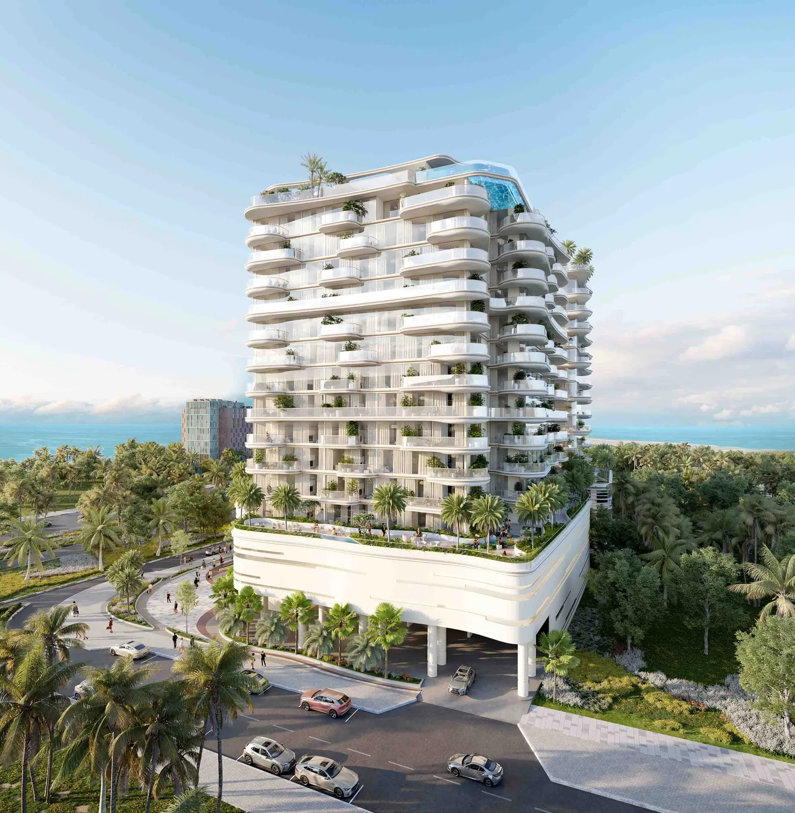 Beach Walk Grand 2 by Imtiaz: exterior, photo 2 of 12