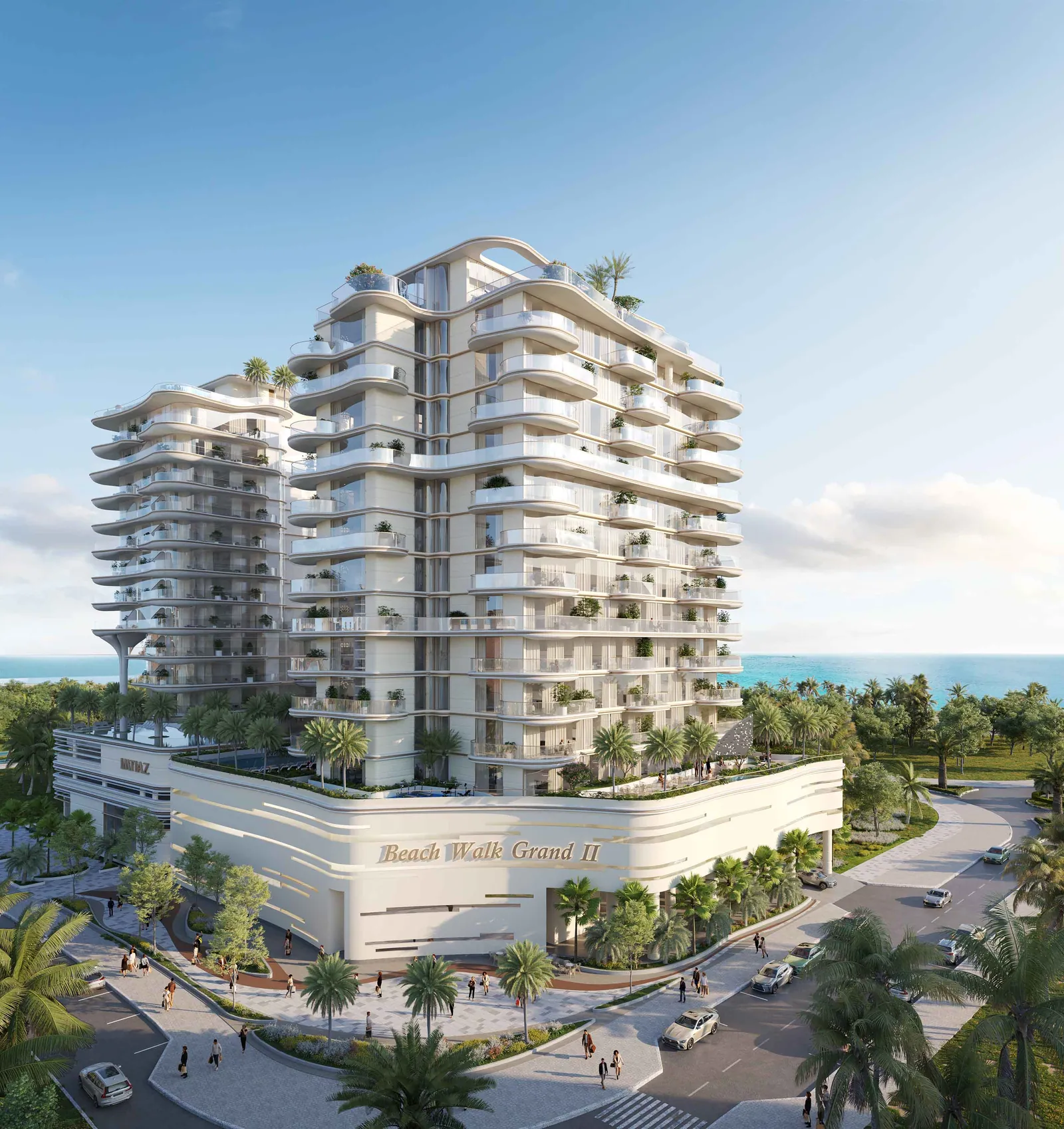 Beach Walk Grand 2 by Imtiaz: exterior, photo 3 of 12