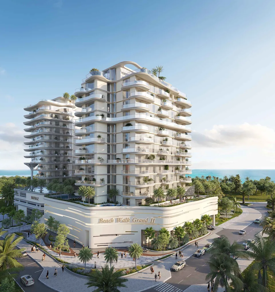 Beach Walk Grand 2 by Imtiaz: exterior, photo 3 of 12