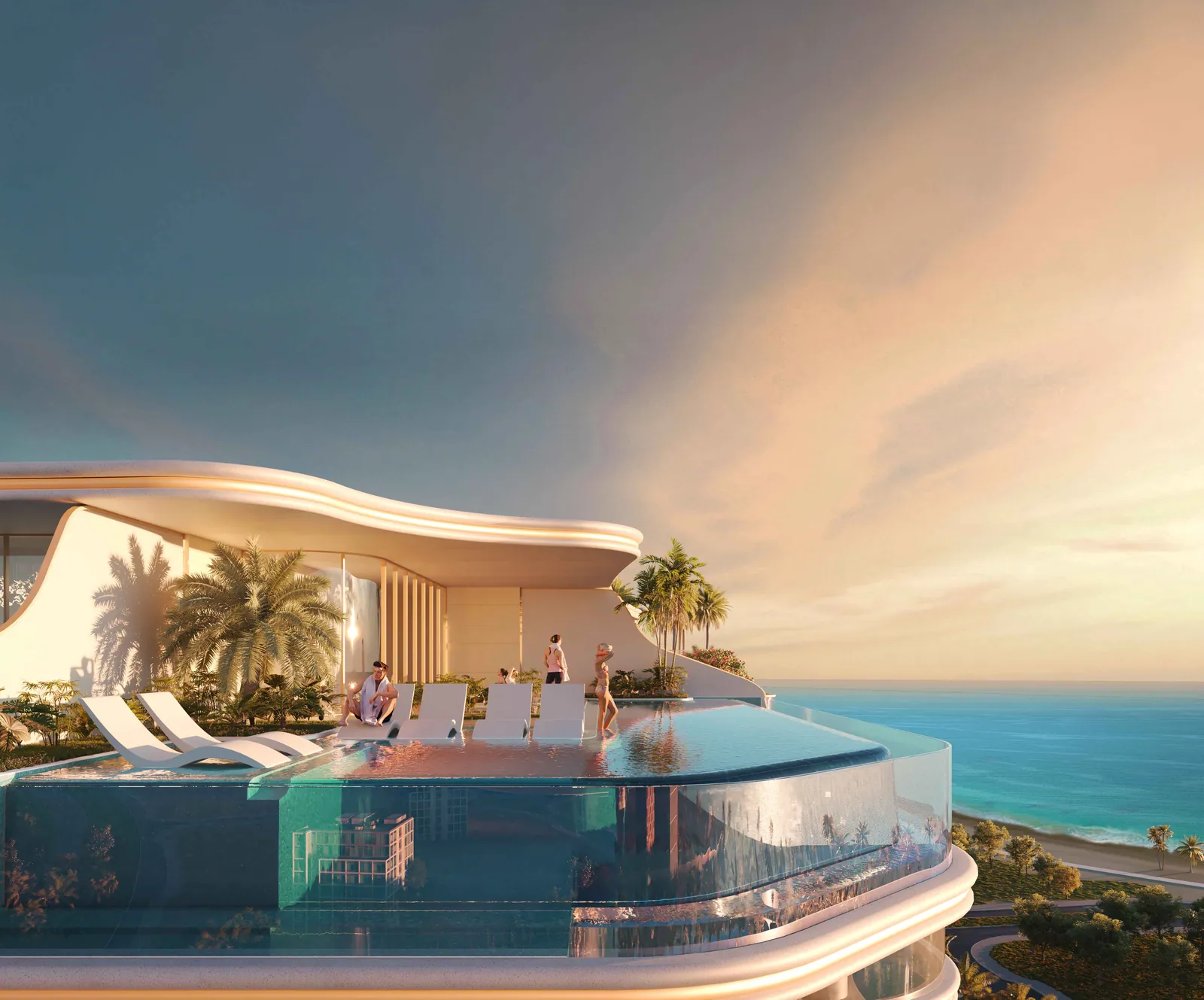 Beach Walk Grand 2 by Imtiaz: exterior, photo 6 of 12