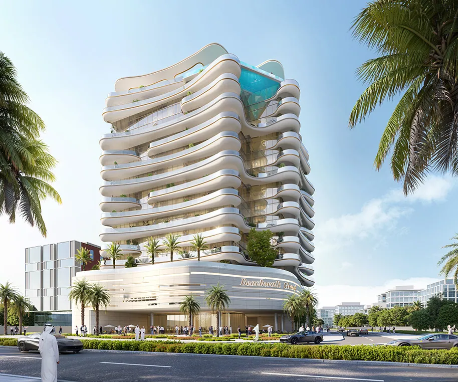 Beach Walk Grand by Imtiaz: exterior, photo 3 of 10