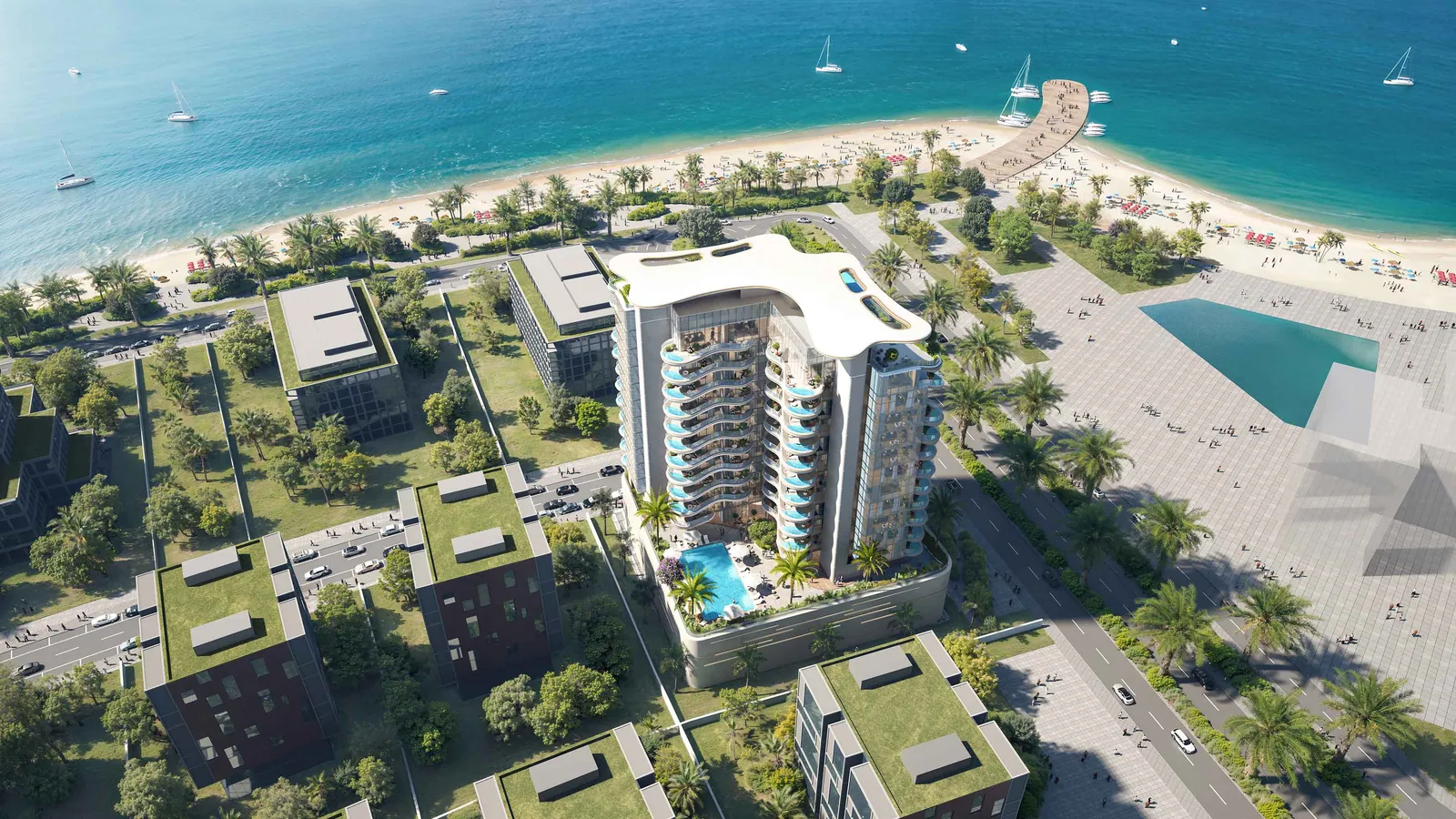 Beach Walk Grand by Imtiaz: exterior, photo 4 of 10