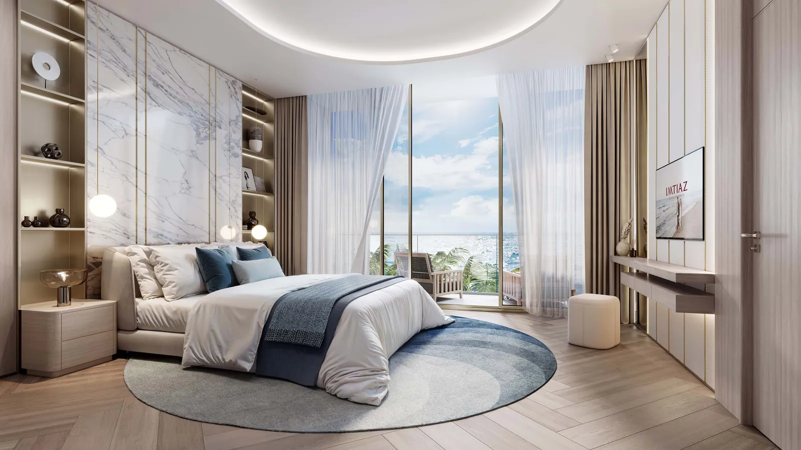 Beach Walk Grand by Imtiaz: interior living, photo 7 of 10