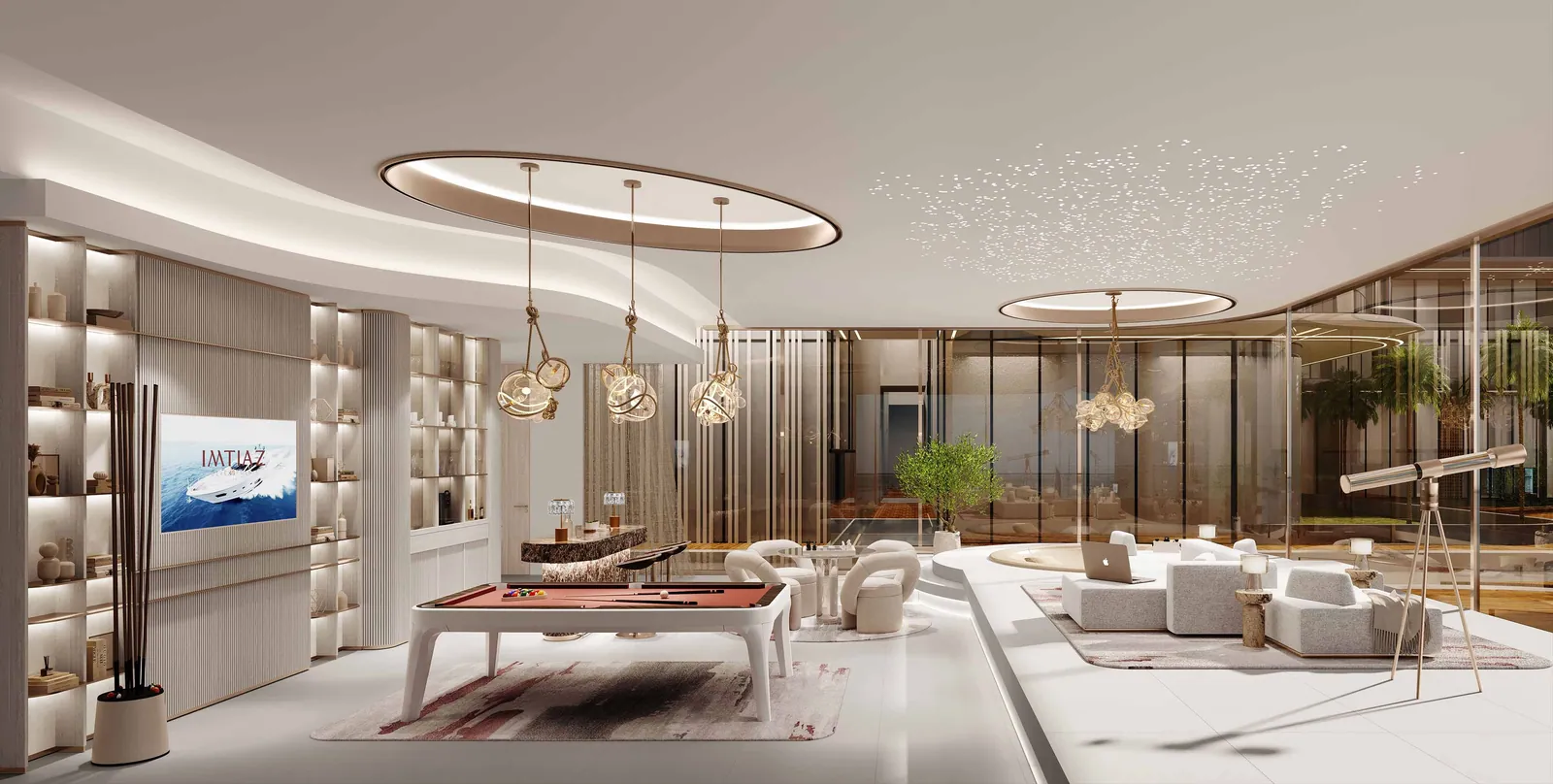 Cotier House by Imtiaz: interior living, photo 7 of 12