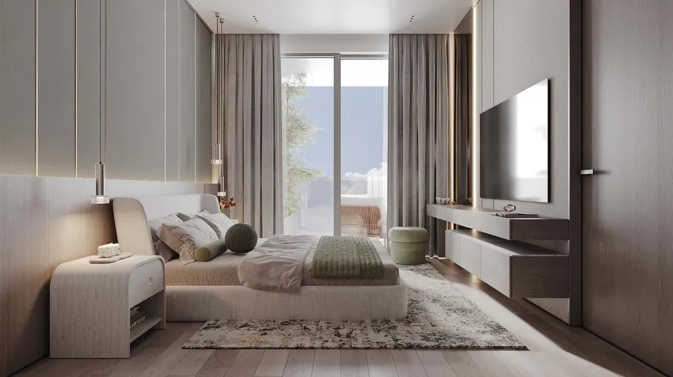 Cove Edition 5 by Imtiaz: interior bedroom, photo 10 of 12
