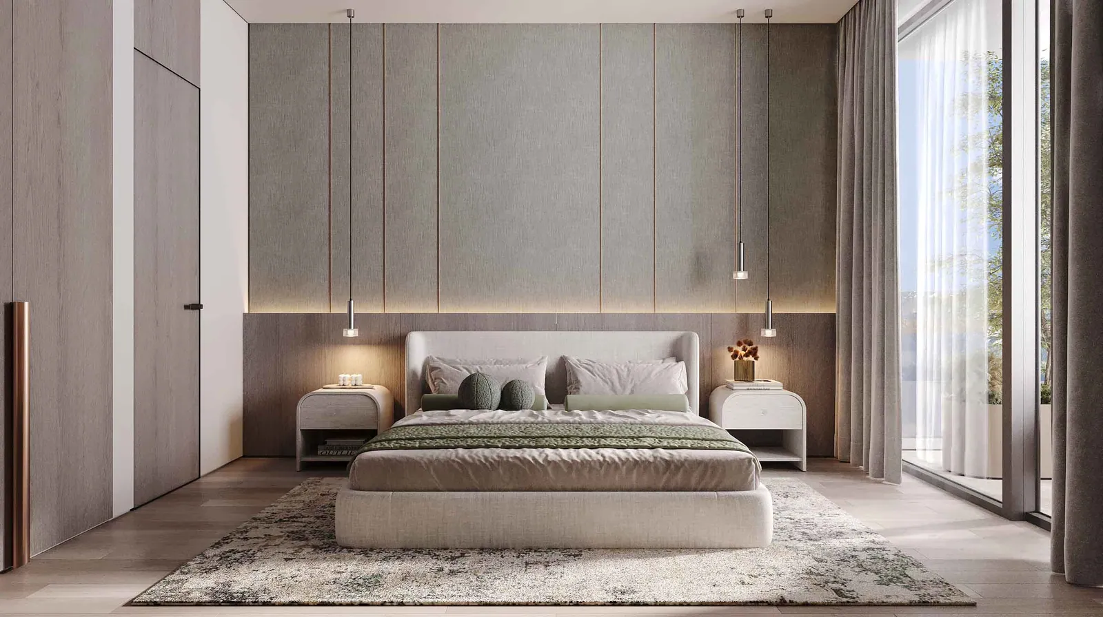 Cove Edition 6 by Imtiaz: interior bedroom, photo 9 of 12