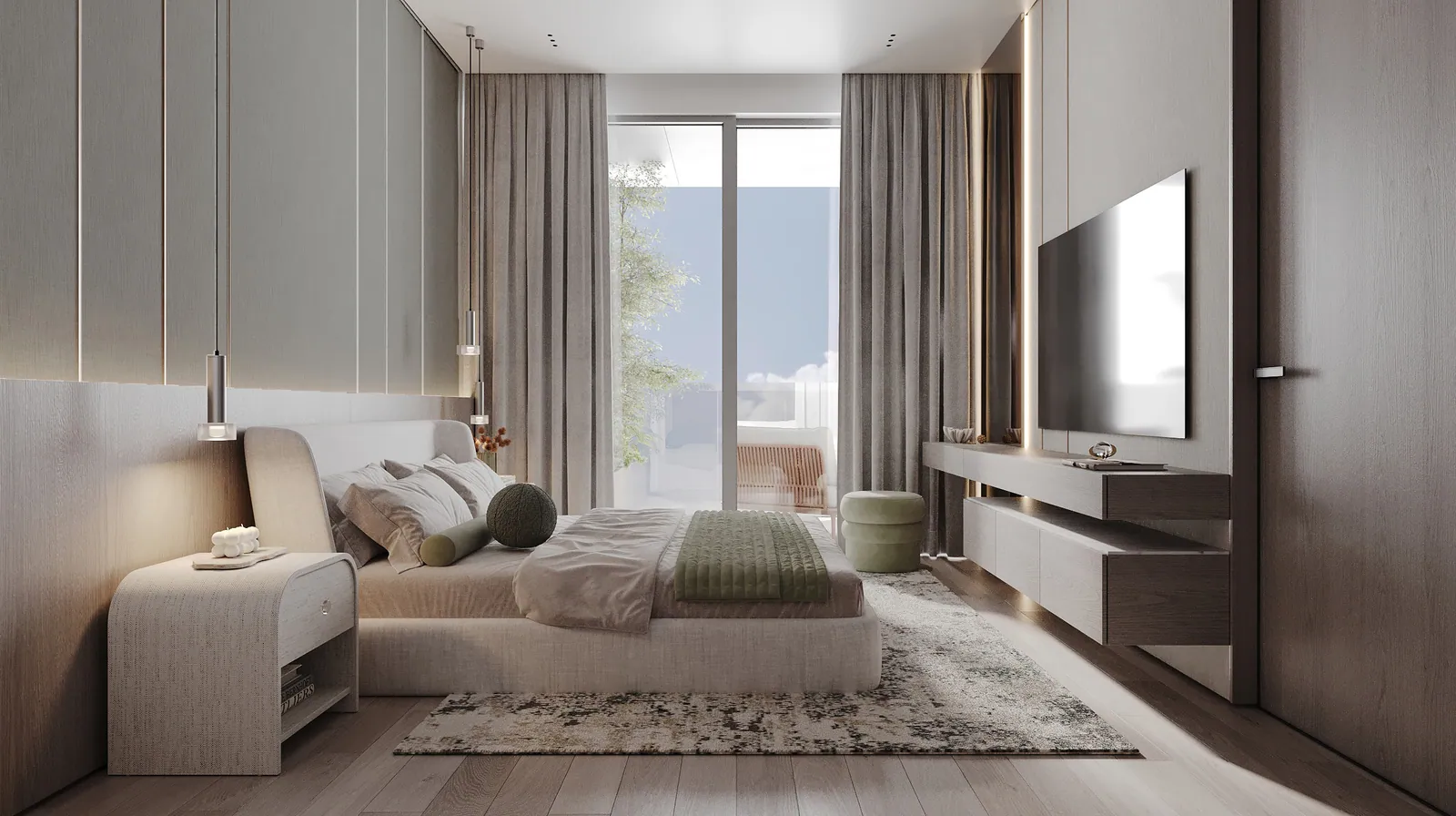 Cove Edition I by Imtiaz: interior bedroom, photo 8 of 12