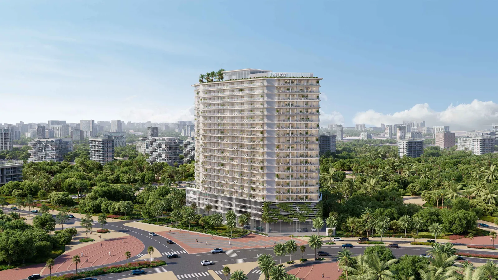 Cove Grand by Imtiaz: exterior, photo 1 of 12
