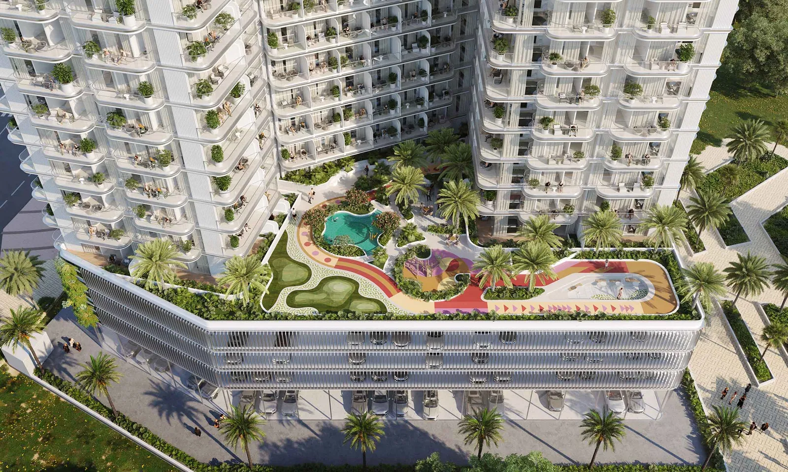 Cove Grand by Imtiaz: aerial, photo 3 of 12
