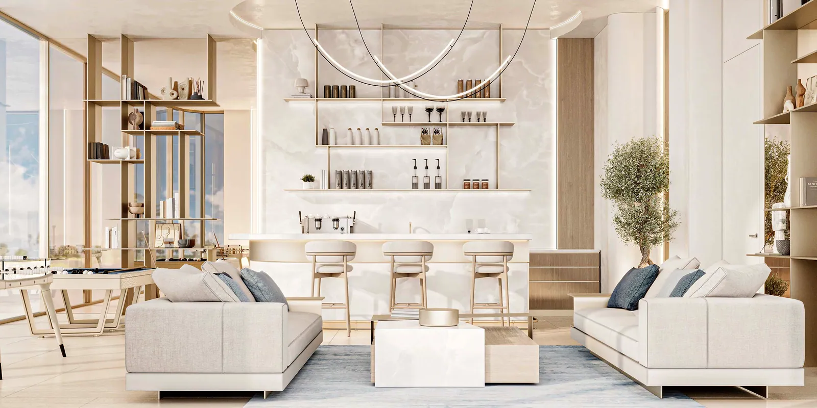 Cove Grand by Imtiaz: interior living, photo 5 of 12